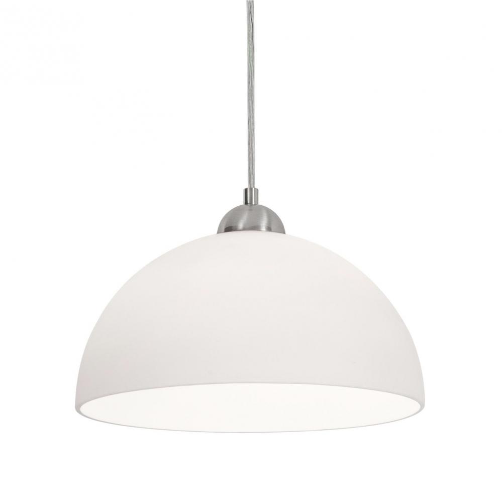 OTIS PENDANT MEDIUM BASE 120V Satin Nickel