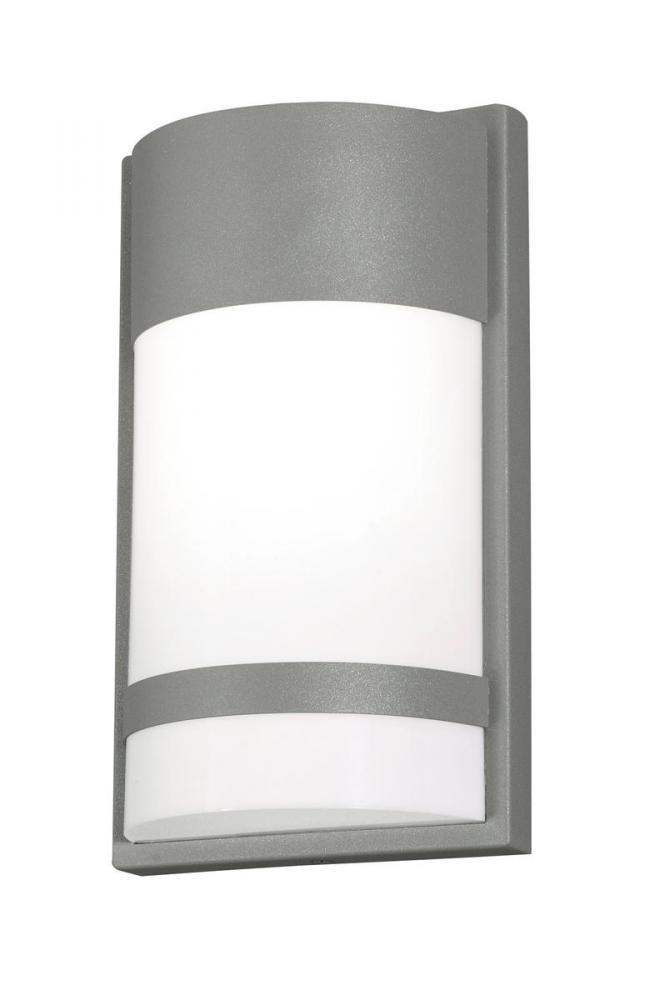 Paxton LED Outdoor Sconce - 12''- Textured Grey