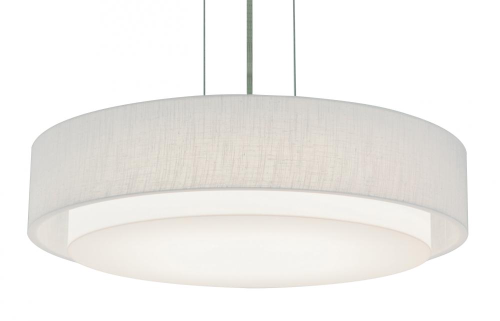 Sanibel 23'' LED Pendant - SN and LW