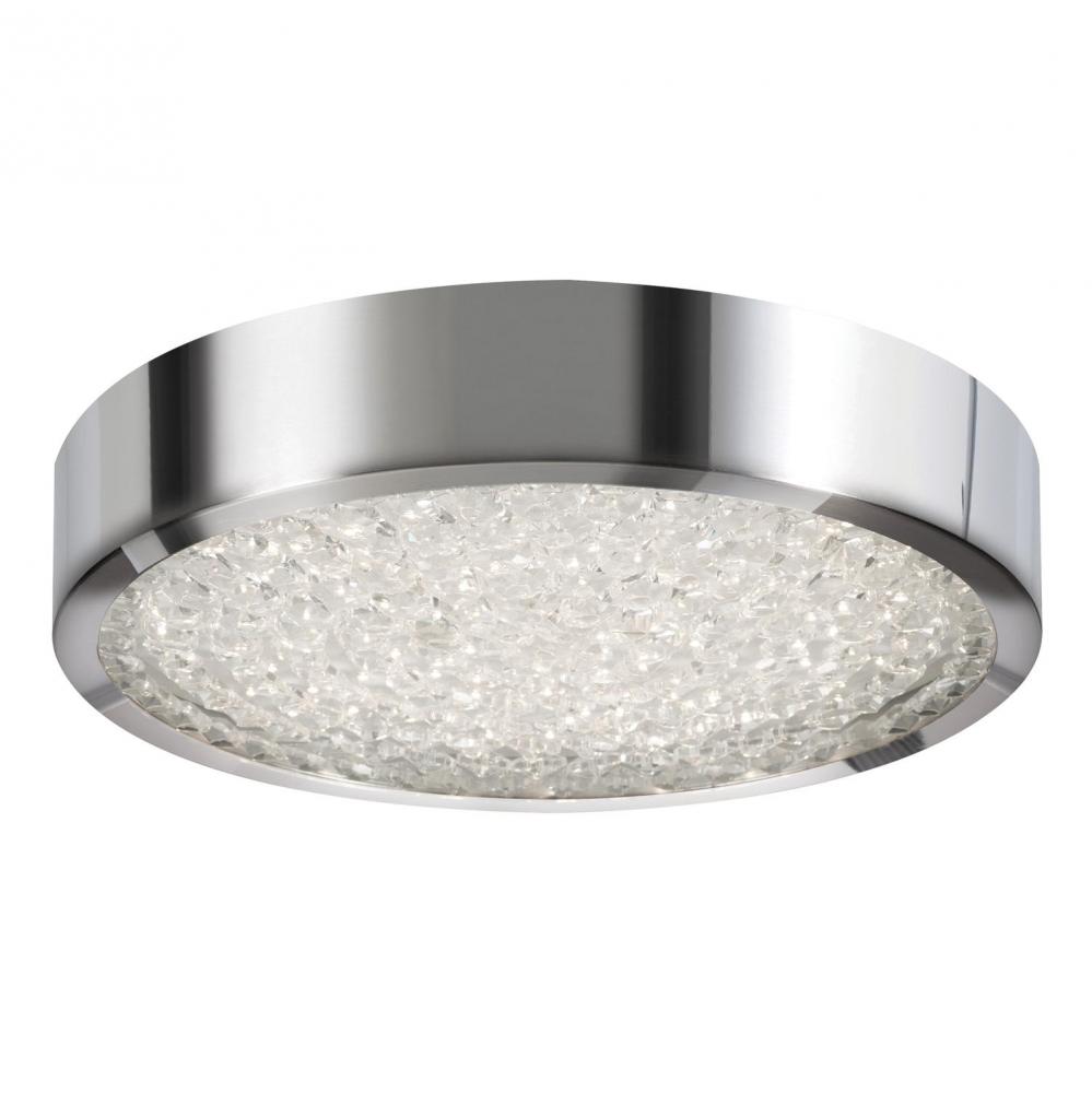 DIAMONDS FLUSHMOUNT LED 24W 1900lm 120V