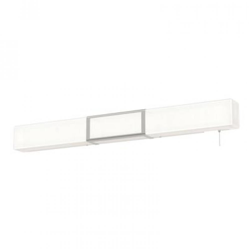 Holly 48'' LED Overbed,120V,3000K,Satin Nickel