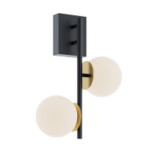 AFX Lighting, Inc. ARNS1318LAJD4BKLB - Arren 18'' LED Sconce 120-277V 5CCT BKLB