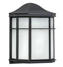 AFX Lighting, Inc. BSSW0810700L50BK - Bristol LED Outdoor Sconce - Black