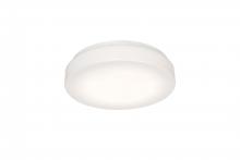 AFX Lighting, Inc. C2F14L5AJUDWH - Cirrus 14'' Flush Mount 5CCT,120-277V,WH