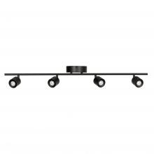 AFX Lighting, Inc. CRRF4450L30BK - Core 4 Light LED Fixed Rail