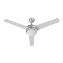 AFX Lighting, Inc. DVSN523LACSNSL-WS - Davis 52'' 3 Blade Fan 120V 20W 5CCT SN