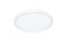 AFX Lighting, Inc. EGRF0609L30D1WH - Edge 6" Round LED Flush Mount