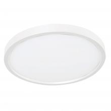 AFX Lighting, Inc. EGRF12LAJD3WH - Edge Round 12'' Flush Mount LED 22W 277V,5 CCT,WH