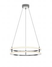 AFX Lighting, Inc. GEMP24LAJUDNP - Gemini 24'' Pendant Led 45W 120-277V NP