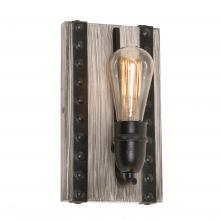 AFX Lighting, Inc. NOAS0509MBDG - NOAH SCONCE MEDIUM BASE