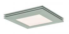 AFX Lighting, Inc. SLF12121100L30D1SN - Sloane LED Square Surface Mount - Satin Nickel