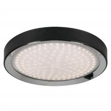 AFX Lighting, Inc. BLLF19LAJD1BKPC - BELLE FLUSHMOUNT LED 38W 1900lm 120V