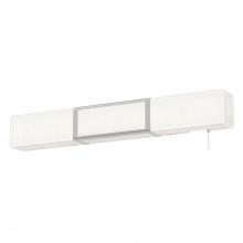 AFX Lighting, Inc. HLYB36L30ENSN - Holly 36'' LED Overbed,120V,3000K,Satin Nickel