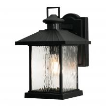 AFX Lighting, Inc. LNNW0914MBBK - Lennon 14" Outdoor Wall Lantern