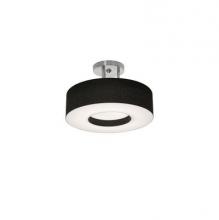 AFX Lighting, Inc. MCF1214LAJUD-BKSF - MONTCLAIR CEILING LED 18W 1400lm 120-277V
