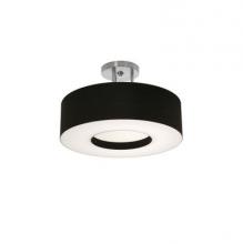 AFX Lighting, Inc. MCF1524LAJUD-BKSF - MONTCLAIR CEILING LED 30W 2400lm 120-277V