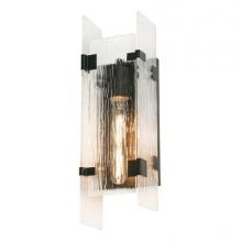 AFX Lighting, Inc. PNRS0518MBBK - PIONEER SCONCE MEDIUM BASE