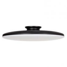 AFX Lighting, Inc. SKYF19LAJD1BK - SKYE FLUSHMOUNT LED 38W 1600lm 120V