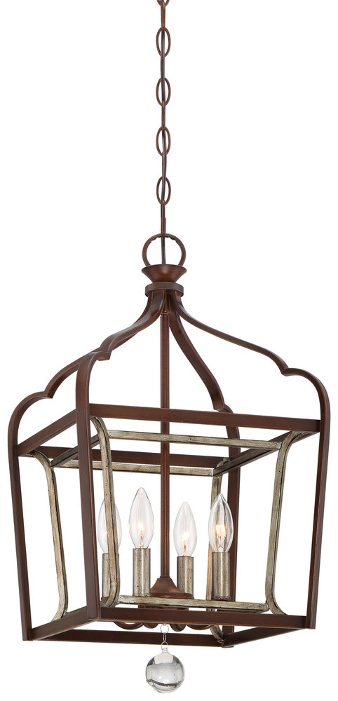 Astrapia - 4 Light Foyer Pendant