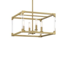 Minka-Lavery 1458-695 - Oro District – 4 Light Pendant