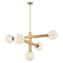 Minka-Lavery 2525-732 - Narra 47" 5-Light Chandelier