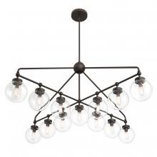 Minka-Lavery 2975-860 - Stella 52" 13-Light Chandelier