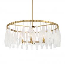 Minka-Lavery 3626-732 - Willow 35.25" 6-Light Pendant