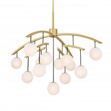 Minka-Lavery 3748-732 - Curven 42" 13-Light Chandelier