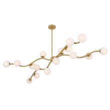 Minka-Lavery 3749-732 - Curven - 16 Light Chandelier