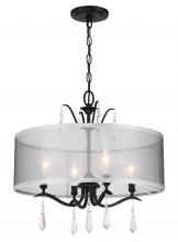 Minka-Lavery 4443-66A - Laurel Estate - 4 Light Foyer/Semi Flush