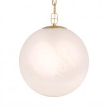 Minka-Lavery 5213-732 - Marbelle 15.75" 1-Light Pendant