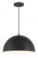 Minka-Lavery 6203-66A - Vantage Pendants - 1 Light, Hanging Dome