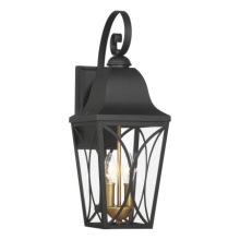 Minka-Lavery 73352-757 - Cardigan 2 Light Outdoor Wall Mount