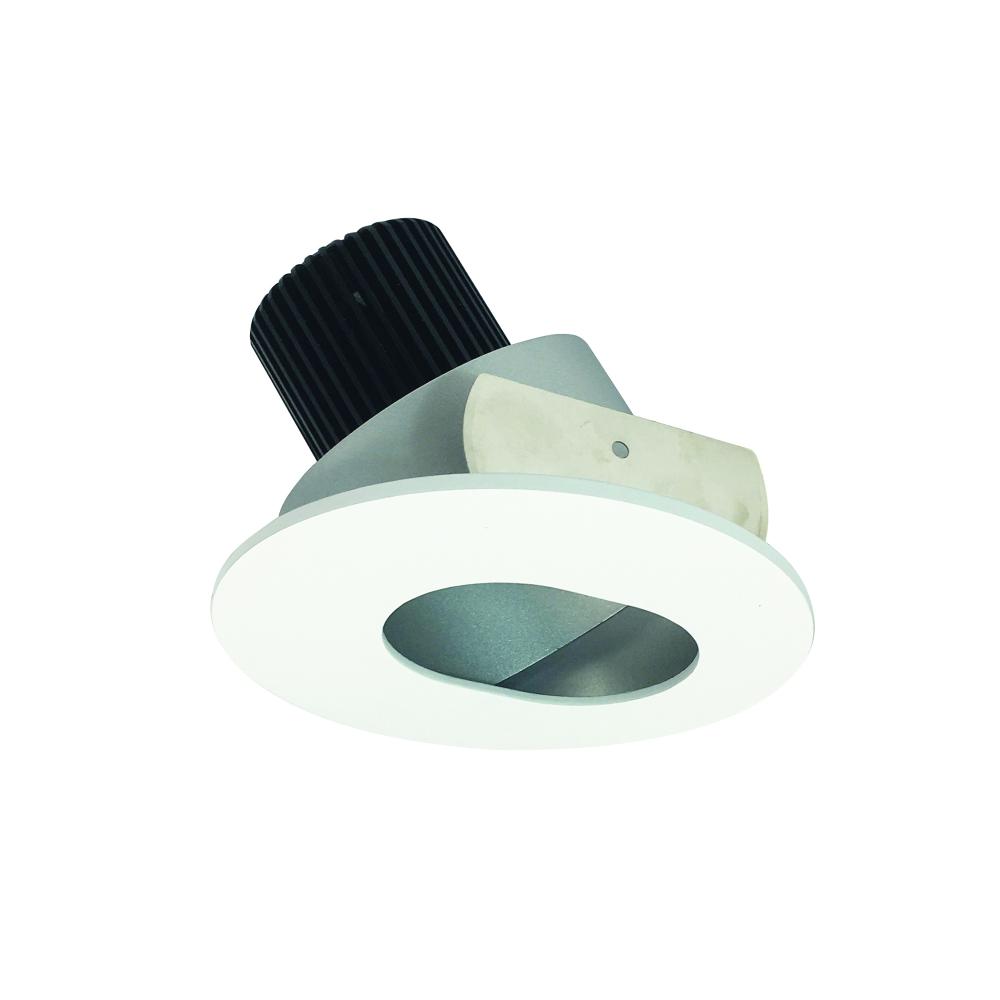 4" Iolite LED Round Adjustable Slot Aperture, 10-Degree Optic, 750lm / 12W, 3000K, Haze Slot