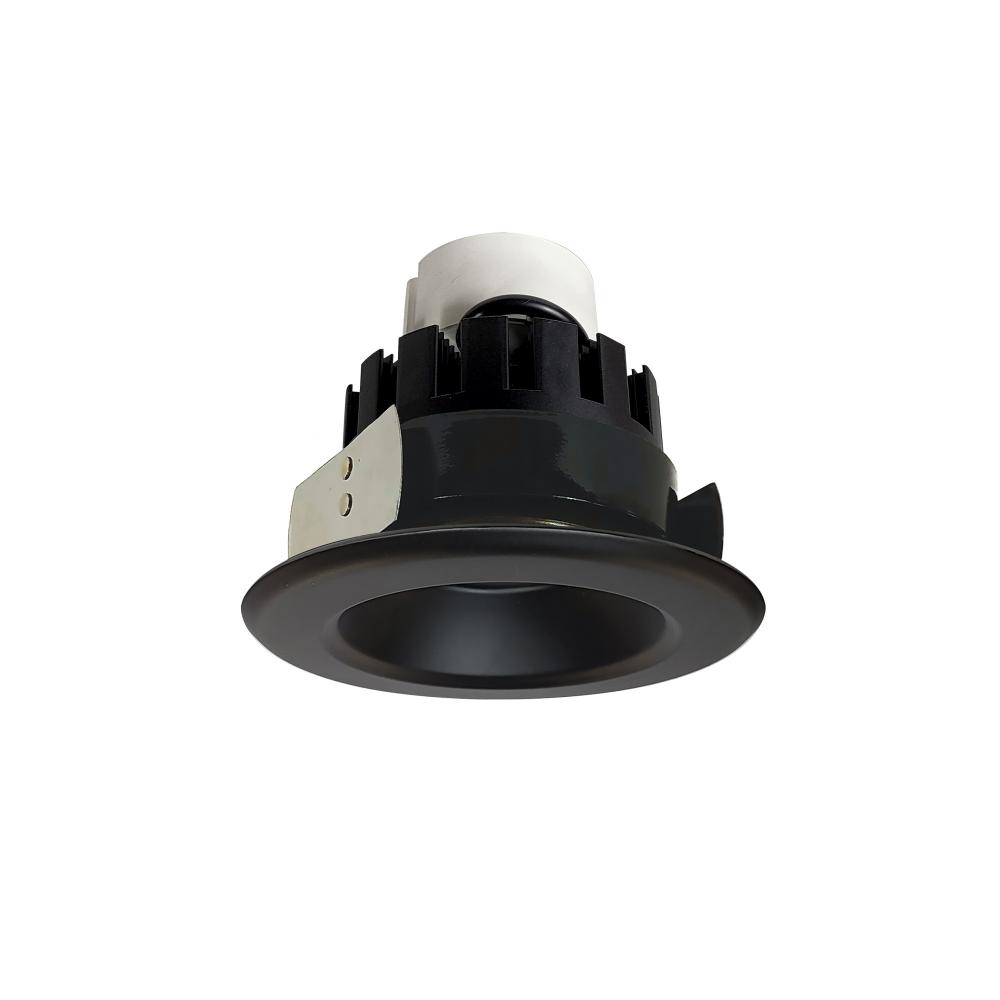 4" Marquise III Retrofit, White Reflector/White Flange, 120-277V; 0-10V Dimming, 1300lm / 12W,