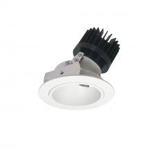 Nora NIO-4RDCDXMPW/HL - 4" Iolite LED Round Adjustable Deep Reflector, 1500lm/2000lm (varies by housing), Comfort Dim,