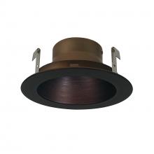 Nora NL-453BZ - 4",LV BRONZE REFLECTOR& RING