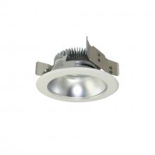 Nora NLCBS-4W511230DMPW - 4" Cobalt Shallow High Lumen LED Trim, Round Reflector, 1250lm, 3000K, Diffused/MPW