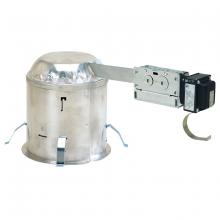 Nora NLR-604/75Q - 6" Low Voltage Remodel Housing, 120V/12V Mag. Transformer, Max 75W