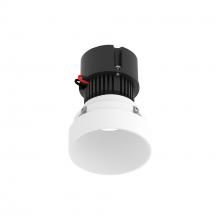 Nora NPRLV-4RTLNDC27XWW - 4" Pearl 12V LED Round Trimless Retrofit Downlight, 1150lm / 10W, 2700K, Warm White Finish