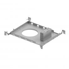 Nora NQZ2-6R-F - New Construction Frame-in with Junction Box and Collar for 6" Can-less Downlights