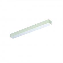 Nora NUD-6824/40W - 24" Bravo FROST LED Linear, 500lm/ft, 13W, 4000K, White Finish