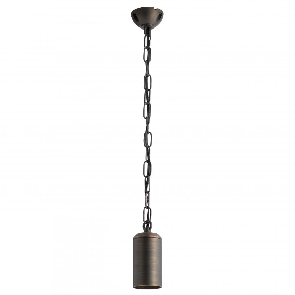 12V Solid Pendant Centennial Brass