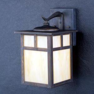 White Wall Lantern (GLASS ONLY)