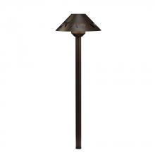 Kichler 16122AZT27 - Overlay 2700K LED Path Light Textured Architectural Bronze