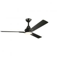 Kichler 300031SBK - 52 Inch Kosmus Fan