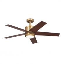 Kichler 300048NBR - 48" Brahm 5 Blade Indoor Ceiling Fan with Etched Cased Opal Glass