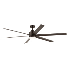 Kichler 310780SNB - 80" Loa Ceiling Fan with Satin Etch Cased Opal Glass