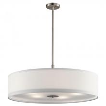 Kichler 42196NI - Transitional 30" 5 Light Pendant Brushed Nickel