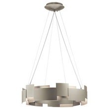 Kichler 42992SNLED - Moderne 6.75" LED Chandelier/Pendant in Satin Nickel